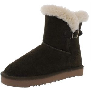 Style&Co Genuine Suede Uppers ~ Winter Boots ~
